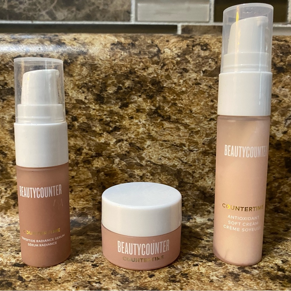 Beautycounter Countertime Skincare Set